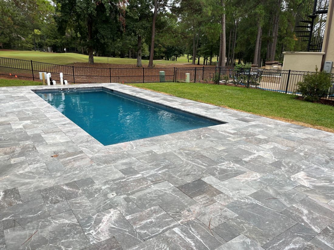 Bruce-Sapp Pool #001 by The Pool Man Inc