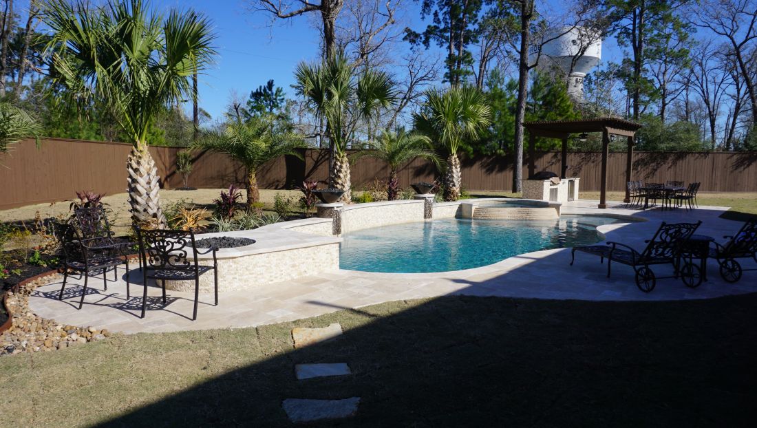 Bunyan Pool #034 by The Pool Man Inc
