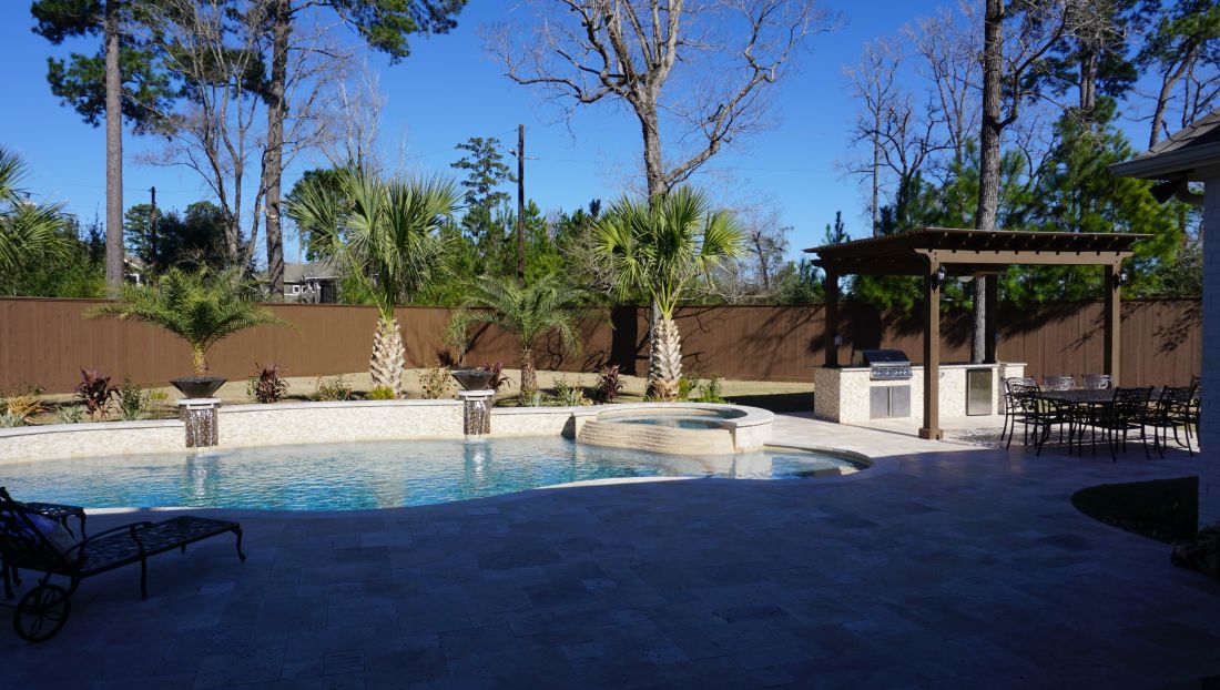 Bunyan Pool #033 by The Pool Man Inc