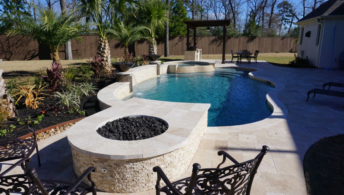 Bunyan Pool #037 by The Pool Man Inc