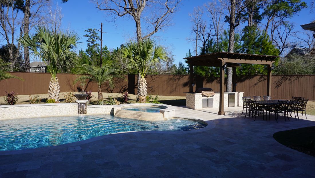 Bunyan Pool #042 by The Pool Man Inc