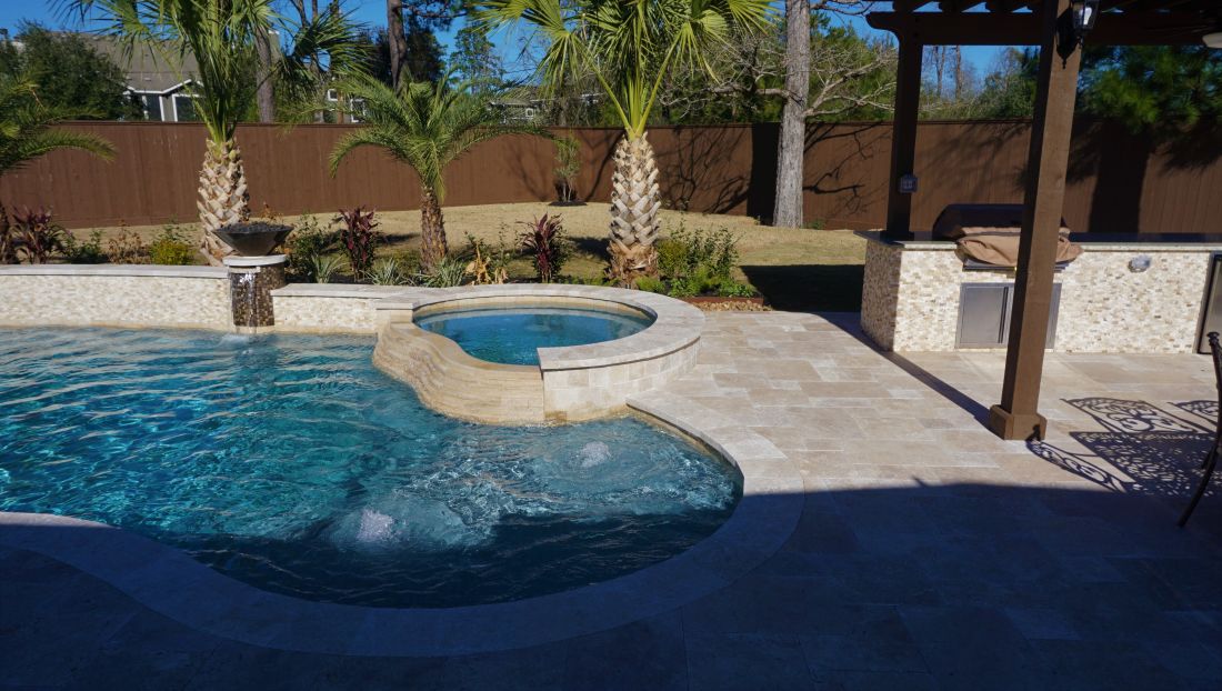 Bunyan Pool #002 by The Pool Man Inc