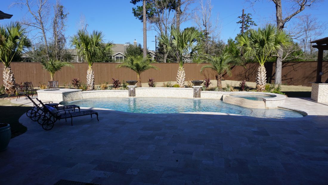 Bunyan Pool #023 by The Pool Man Inc