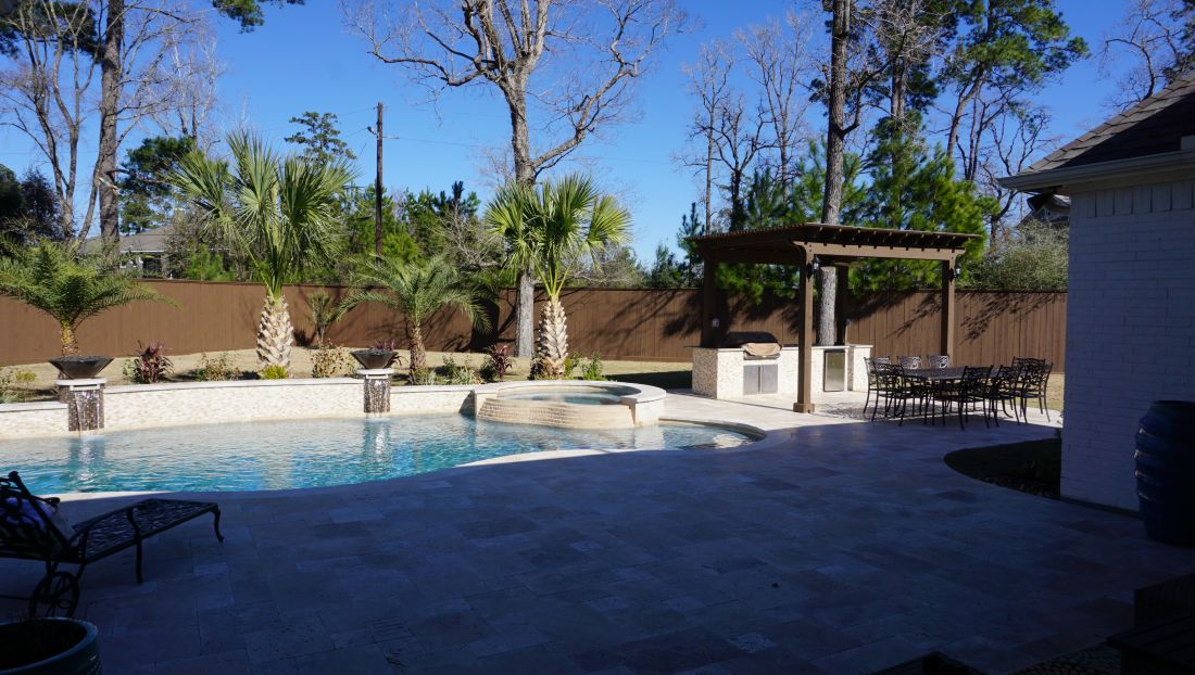 Bunyan Pool #035 by The Pool Man Inc