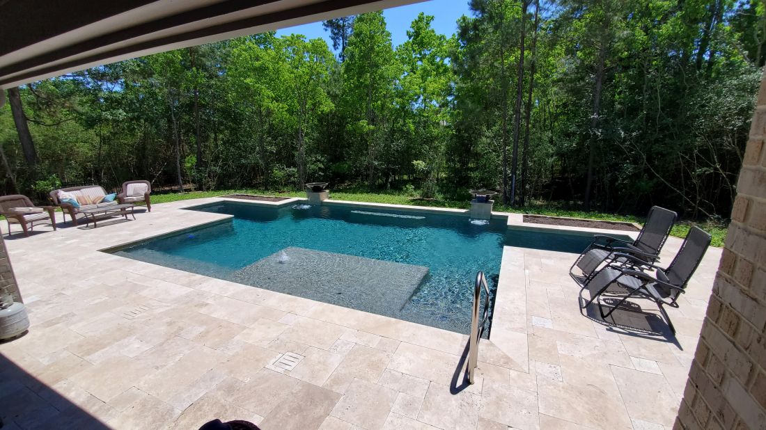 Cartagena Pool #001 by The Pool Man Inc