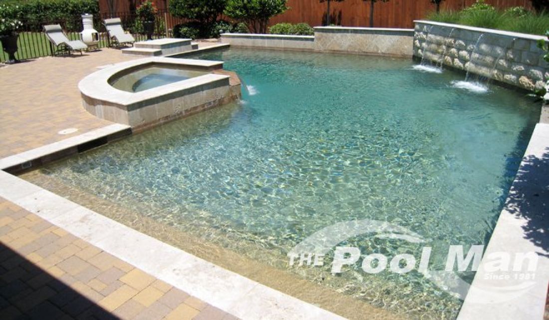 Classic Pool Design #003 by The Pool Man Inc