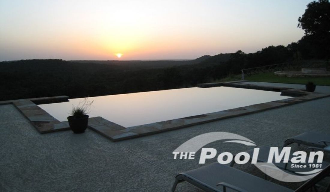 Classic Pool Design #004 by The Pool Man Inc