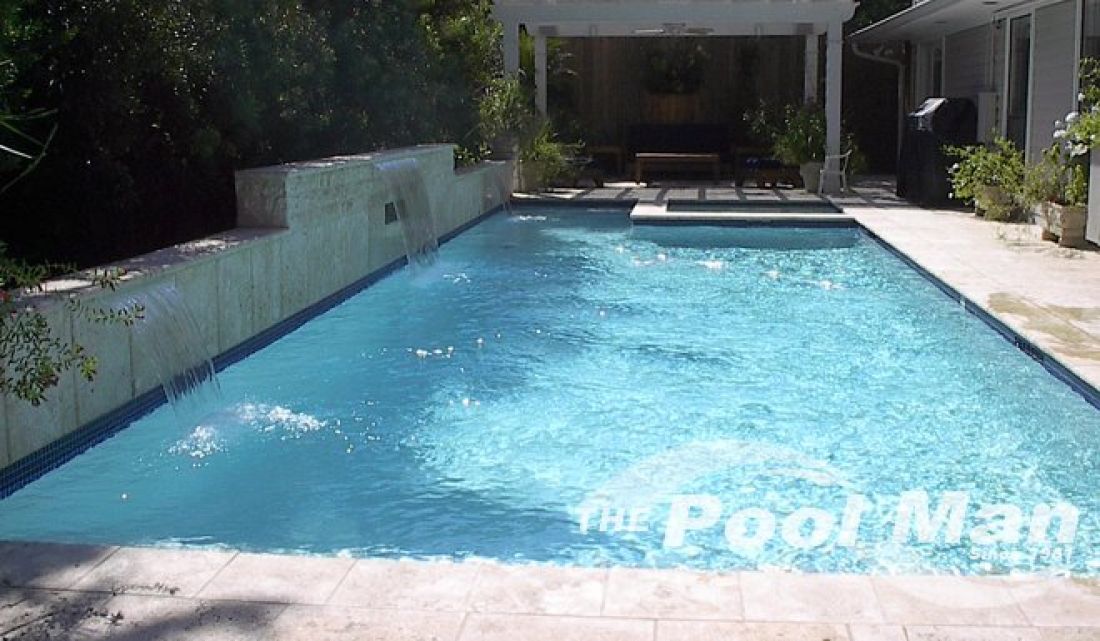 Classic Pool Design #006 by The Pool Man Inc