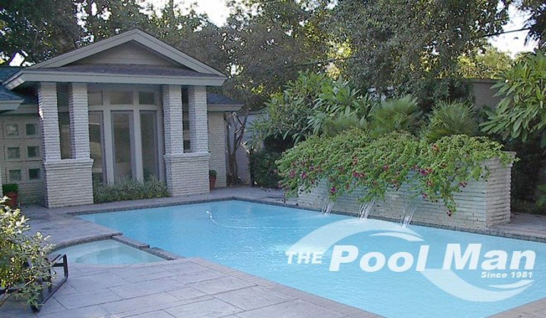 Classic Pool Design #007 by The Pool Man Inc