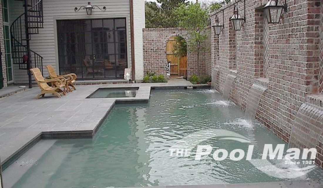 Classic Pool Design #012 by The Pool Man Inc