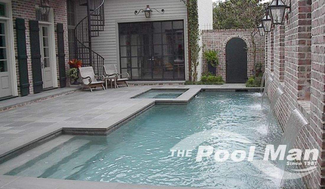 Classic Pool Design #013 by The Pool Man Inc