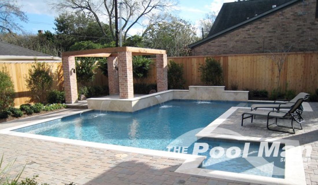 Classic Pool Design #019 by The Pool Man Inc