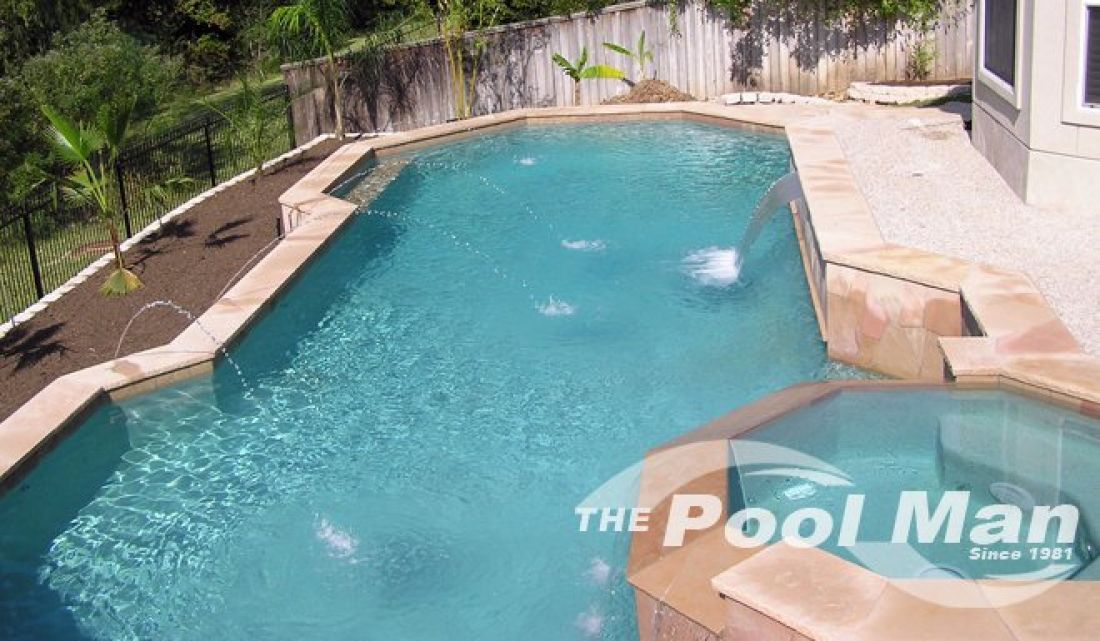 Classic Pool Design #021 by The Pool Man Inc
