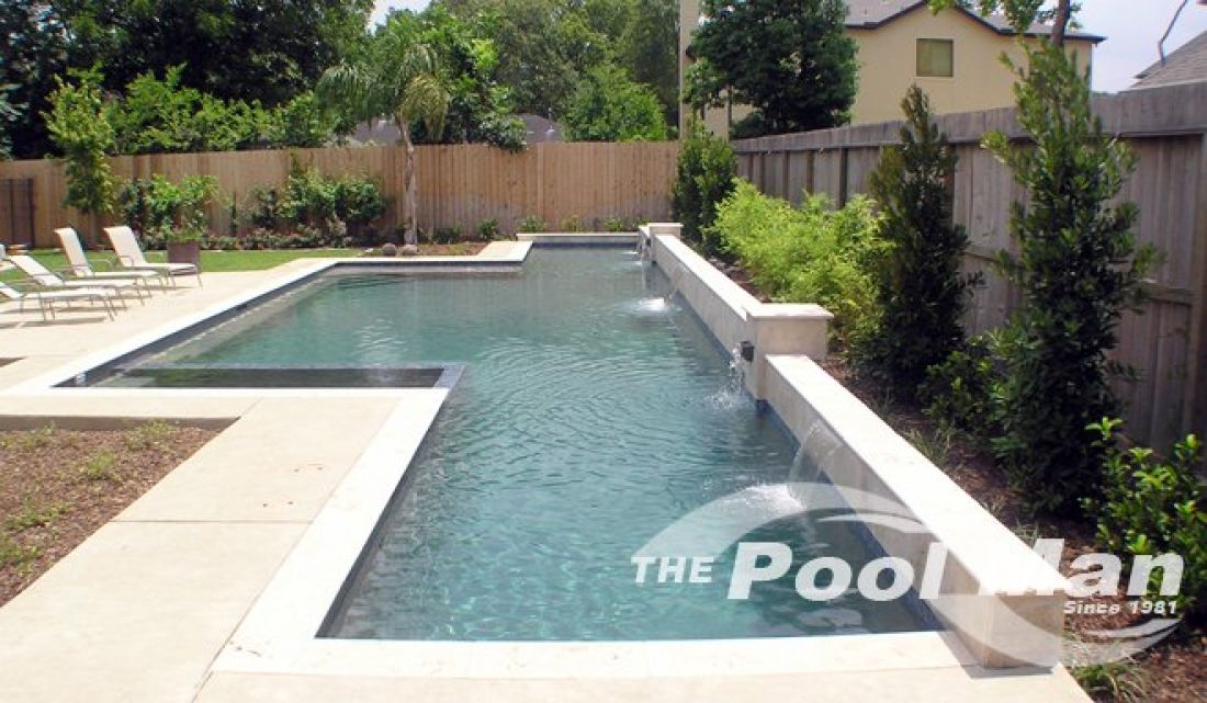 Classic Pool Design #026 by The Pool Man Inc