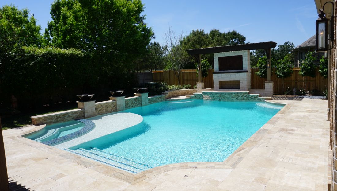 Coen Pool #001 by The Pool Man Inc