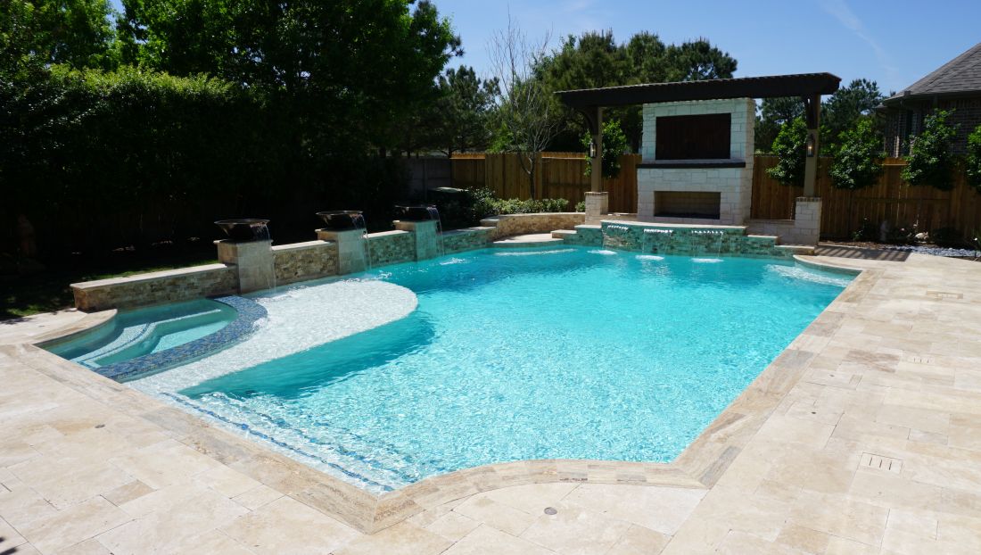 Coen Pool #009 by The Pool Man Inc