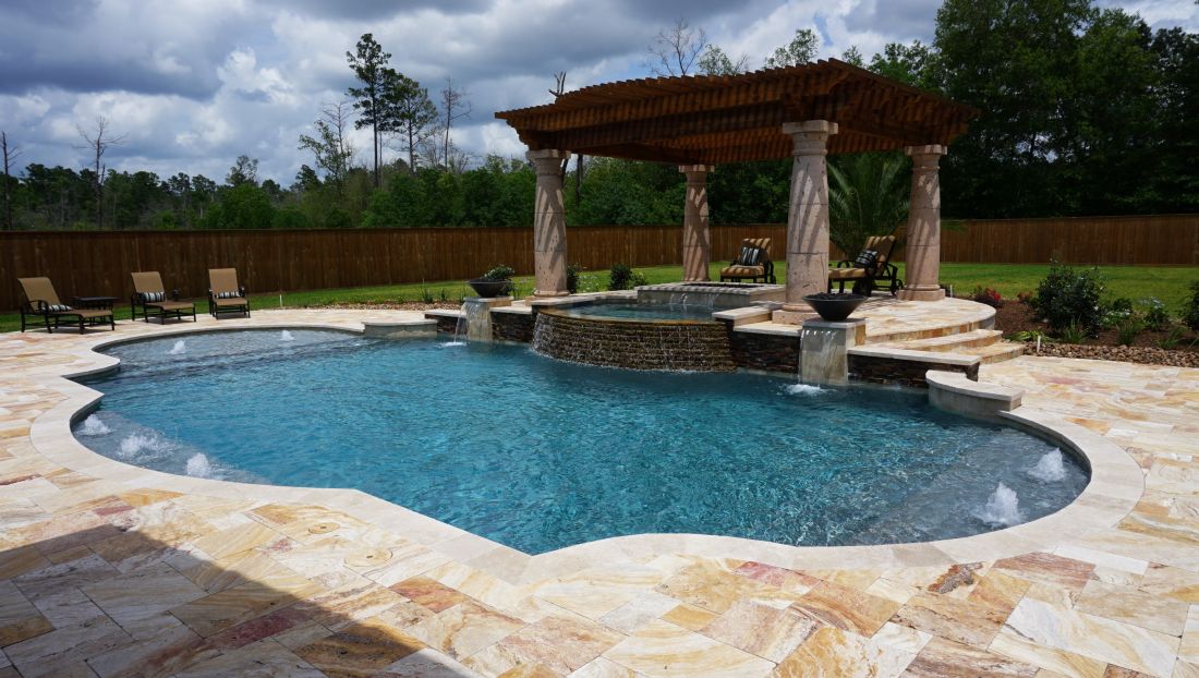 Crone Pool #003 by The Pool Man Inc