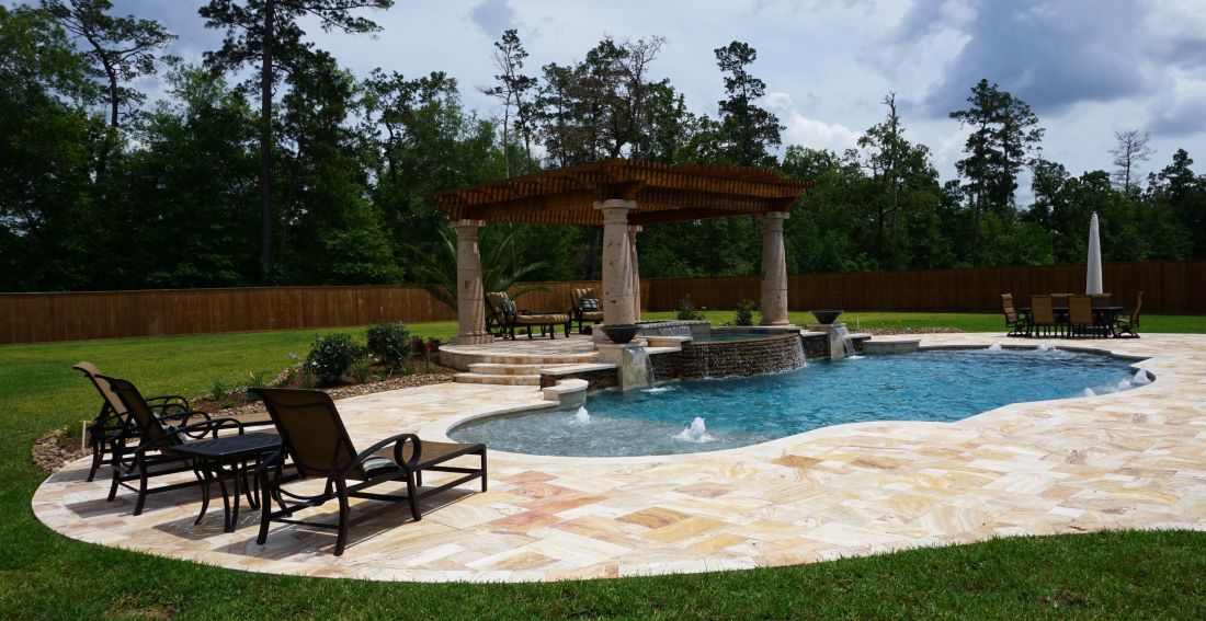 Crone Pool #006 by The Pool Man Inc