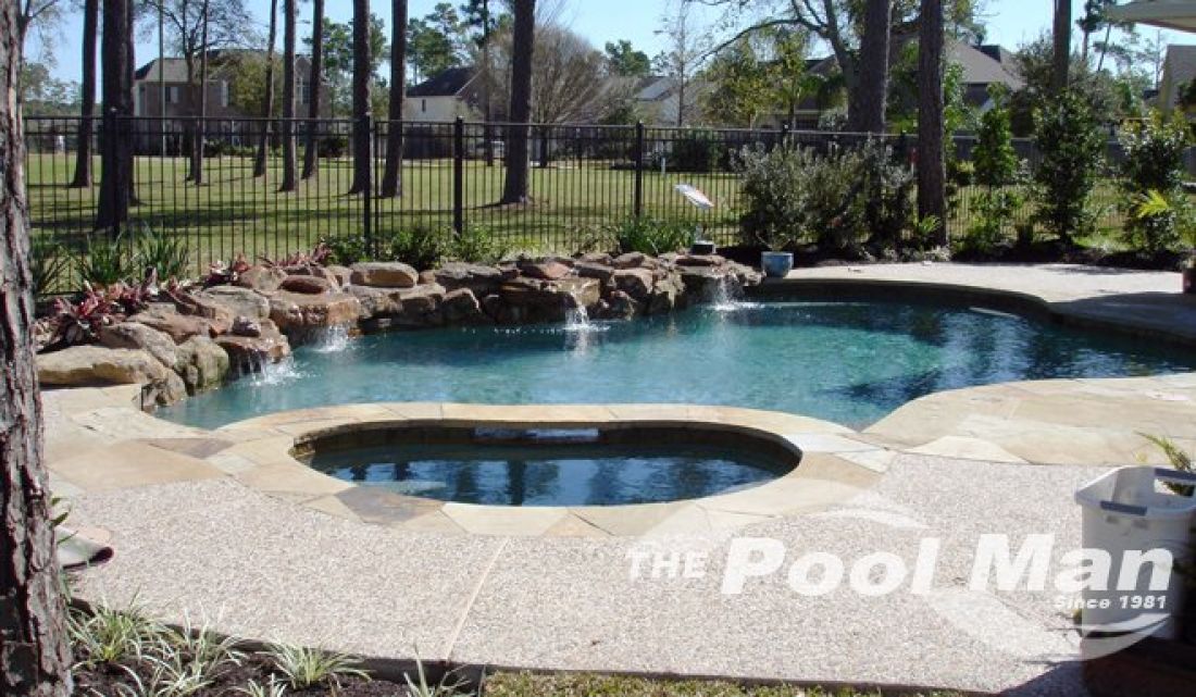 Custom Pool Design #002 by The Pool Man Inc
