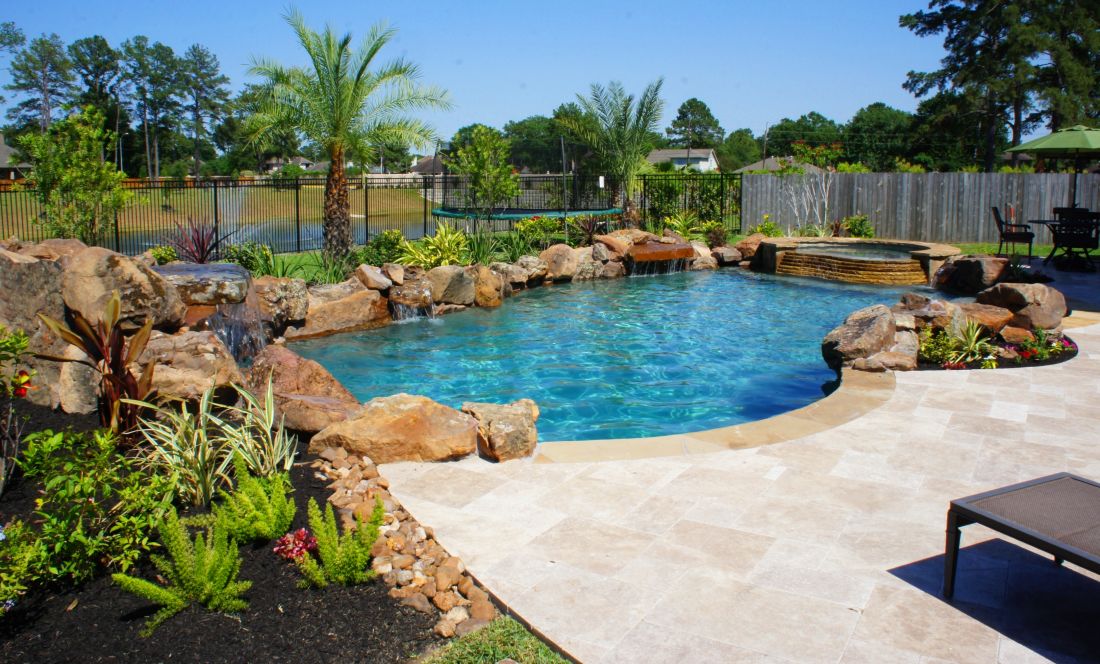 Dauterive Pool #004 by The Pool Man Inc