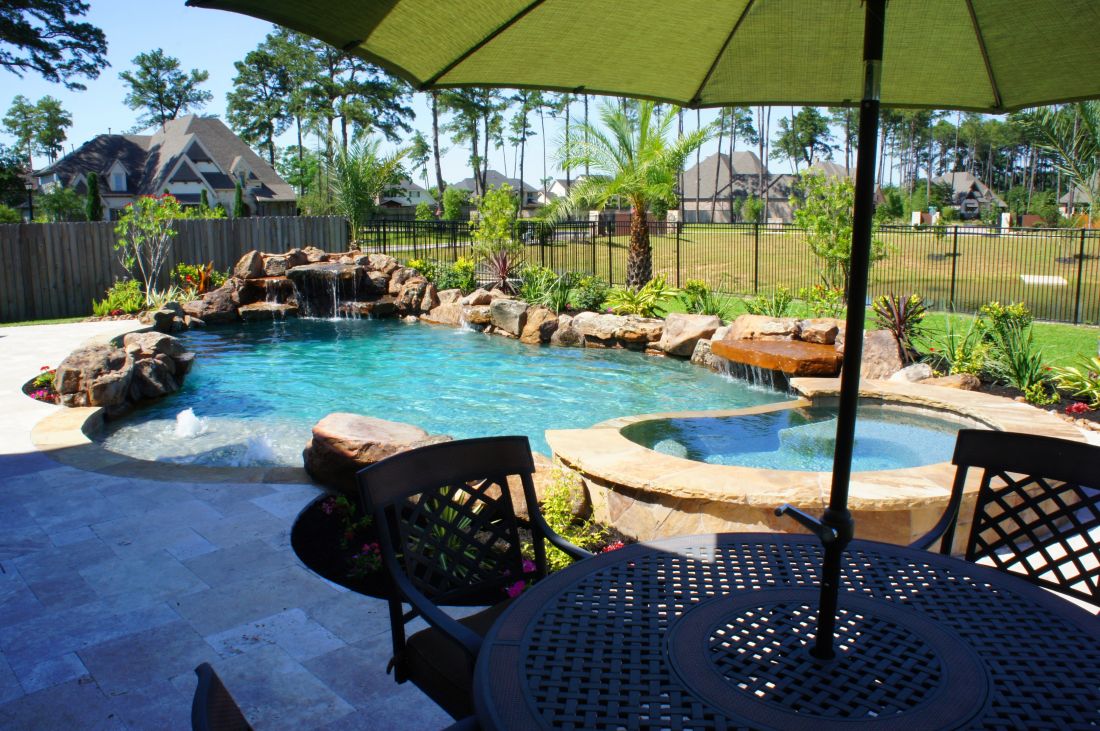 Dauterive Pool #008 by The Pool Man Inc