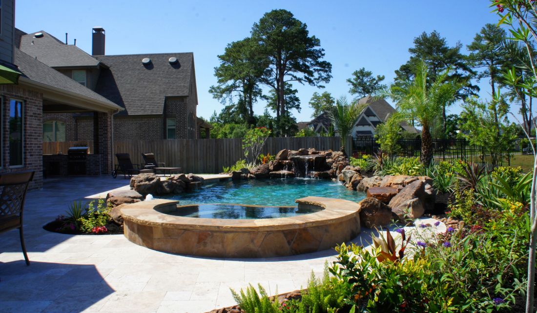 Dauterive Pool #002 by The Pool Man Inc