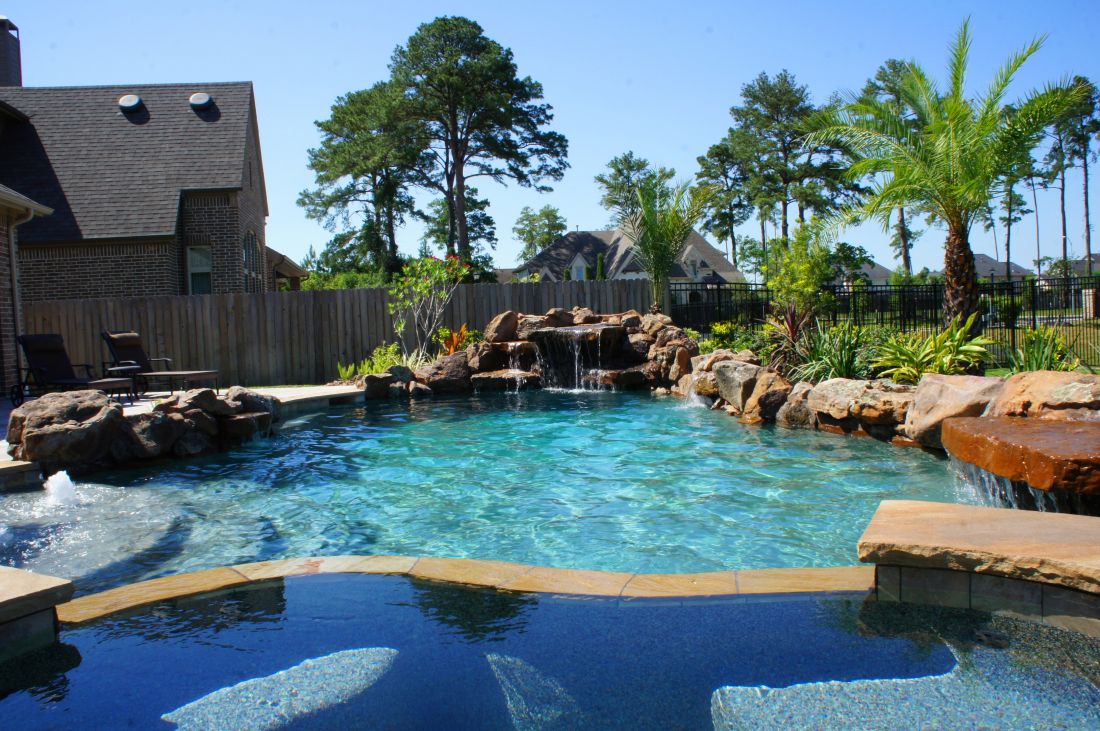 Dauterive Pool #007 by The Pool Man Inc