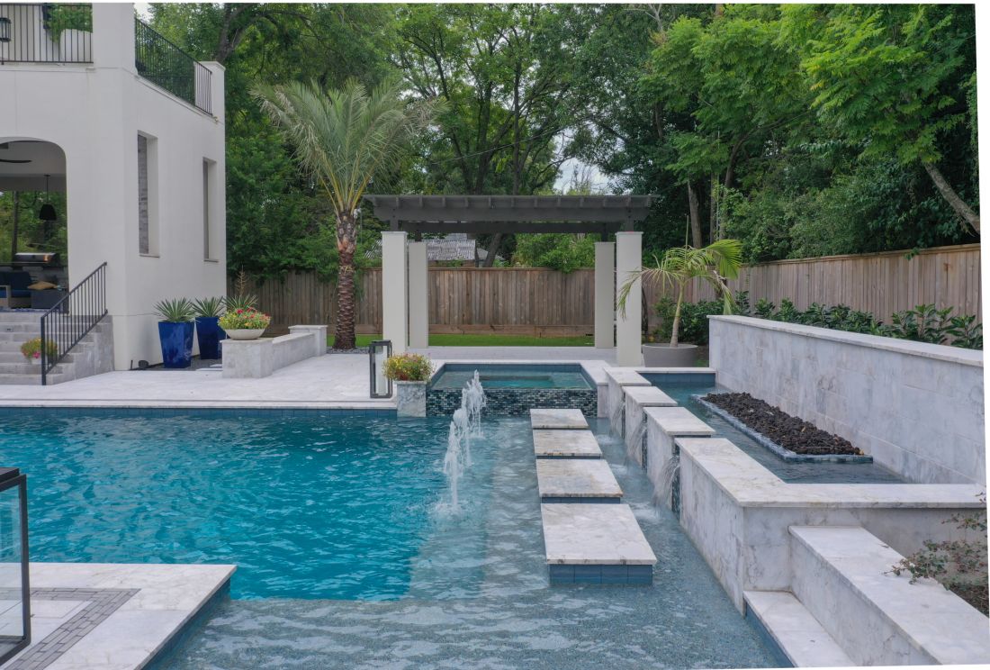 Lazarz Pool #008 by The Pool Man Inc