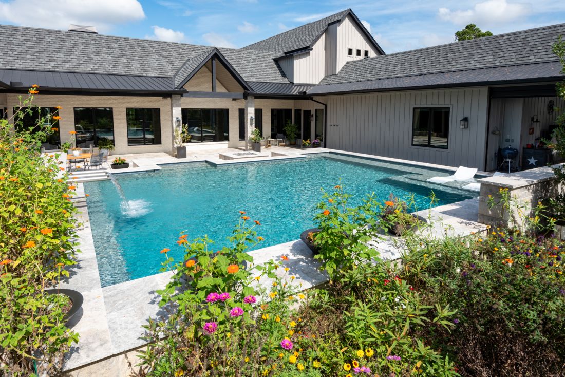 Denney Pool #005 by The Pool Man Inc