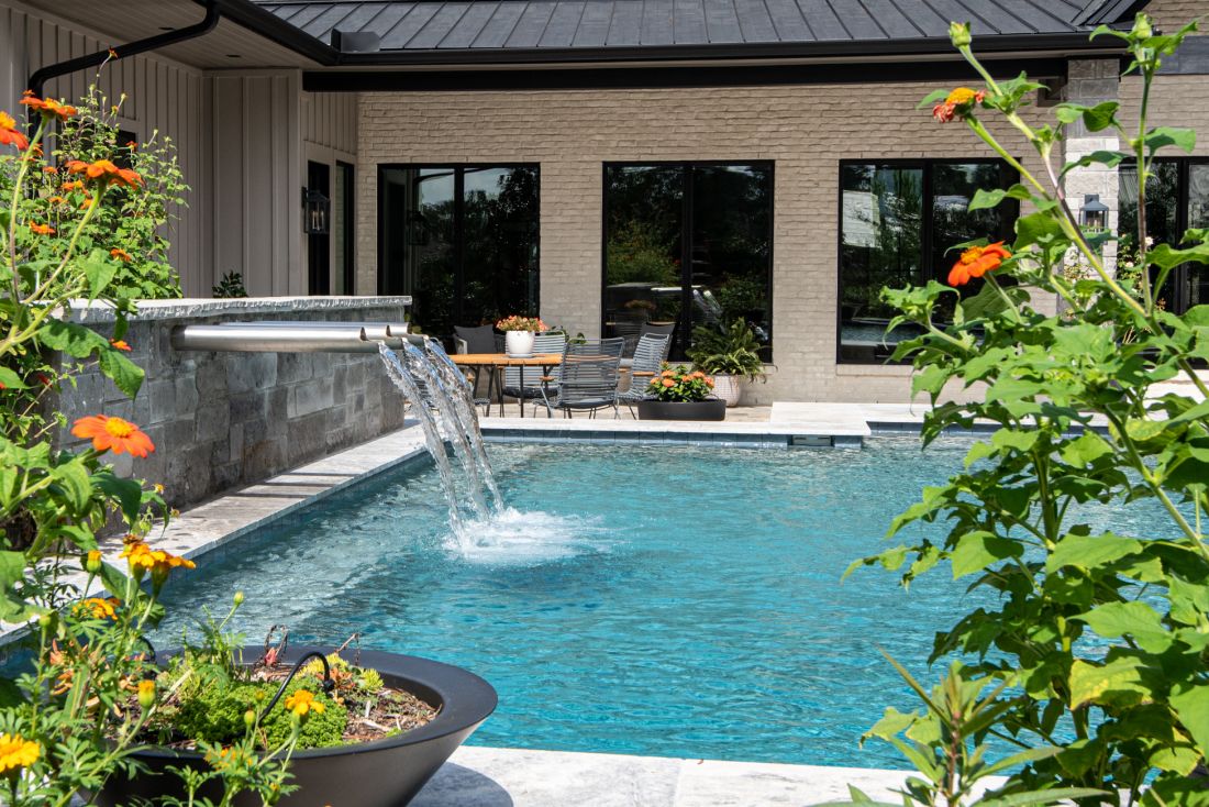 Denney Pool #006 by The Pool Man Inc