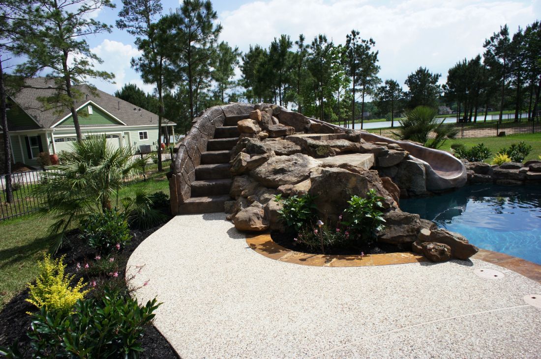 Depper Pool #011 by The Pool Man Inc