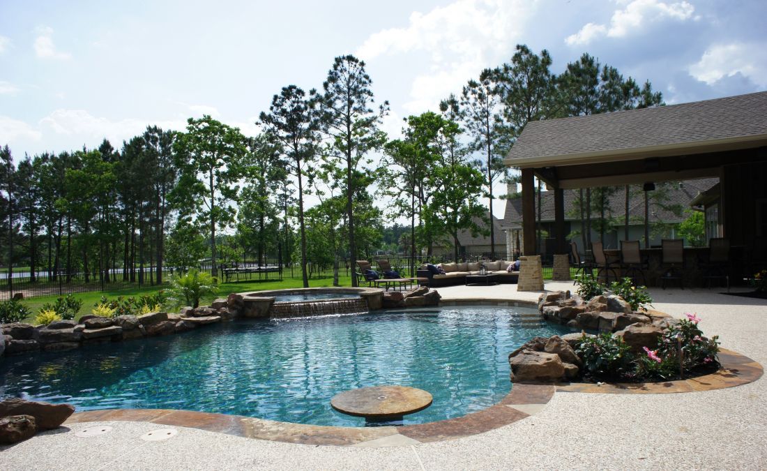 Depper Pool #006 by The Pool Man Inc