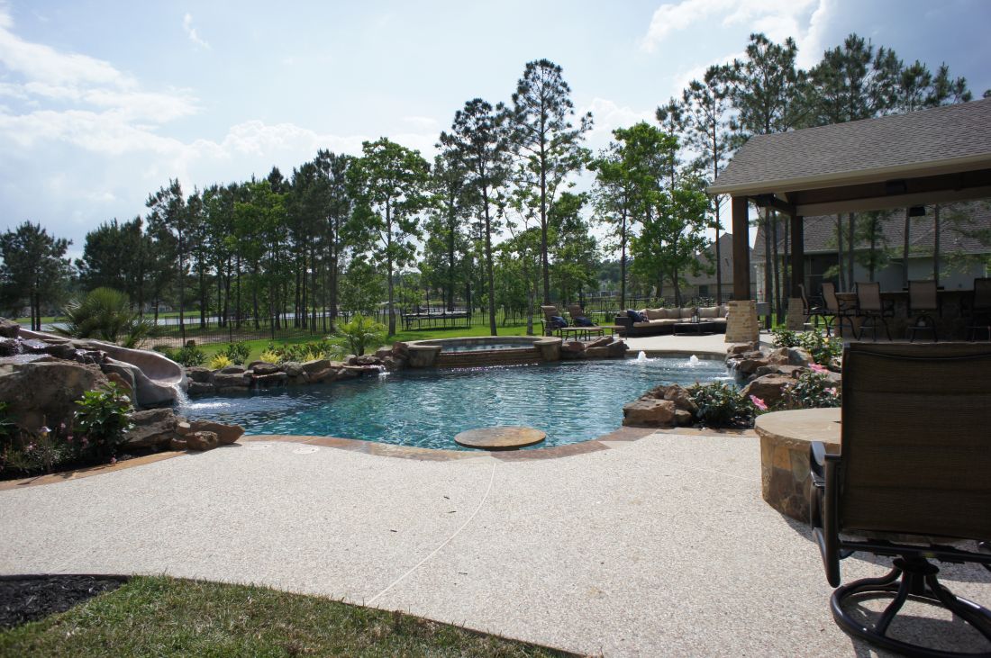 Depper Pool #014 by The Pool Man Inc