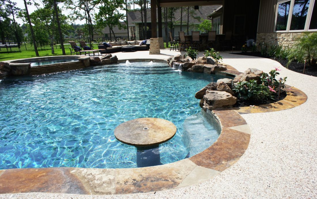 Depper Pool #010 by The Pool Man Inc