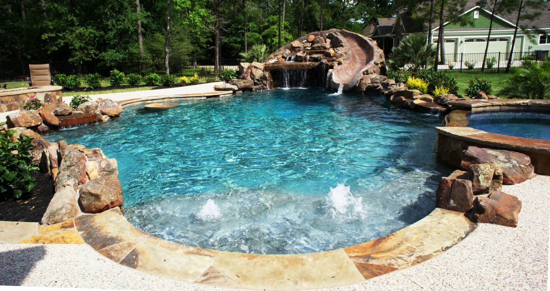 Depper Pool #003 by The Pool Man Inc