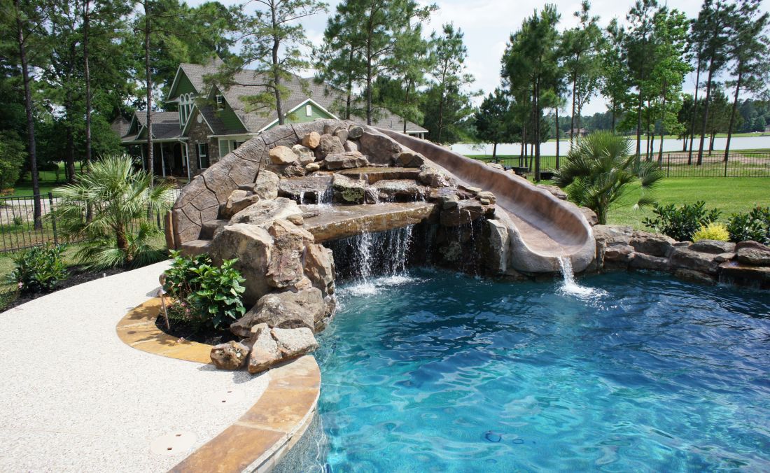 Depper Pool #007 by The Pool Man Inc