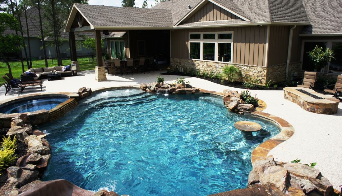 Depper Pool #004 by The Pool Man Inc