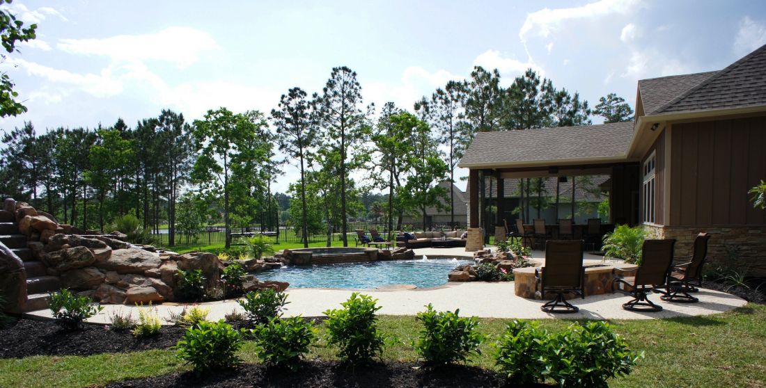 Depper Pool #001 by The Pool Man Inc