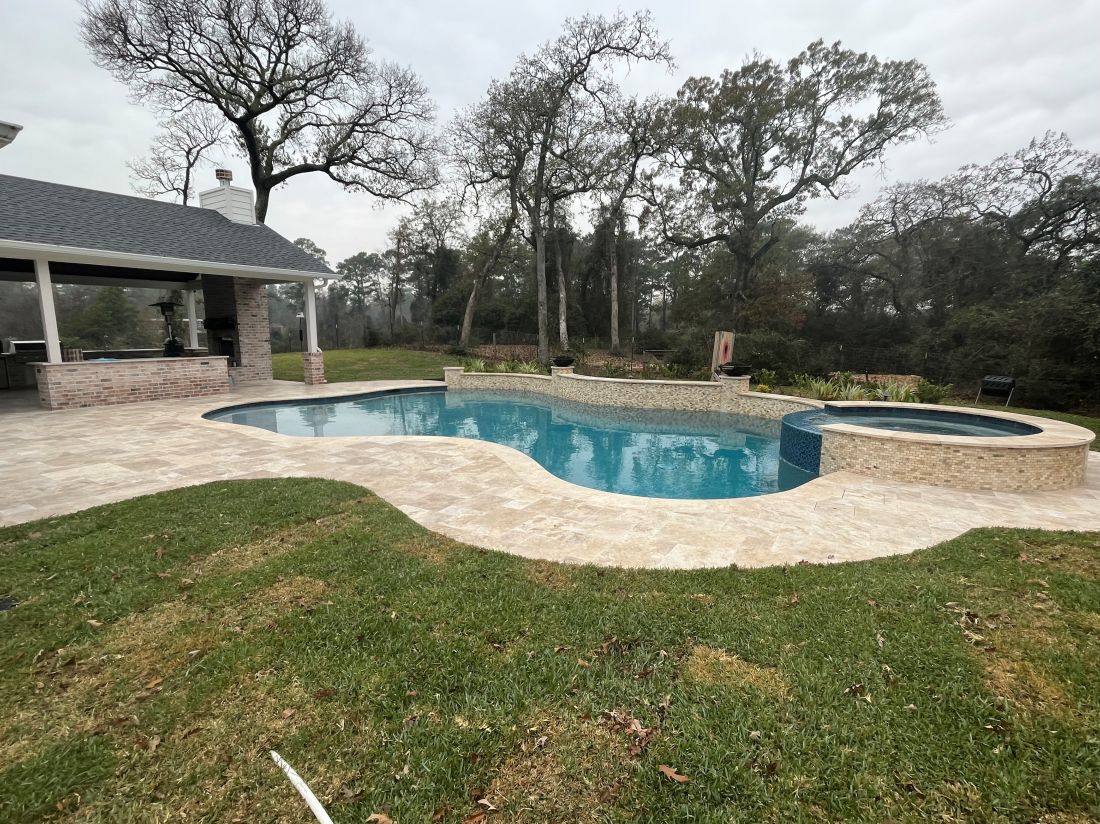 Depue Pool #001 by The Pool Man Inc