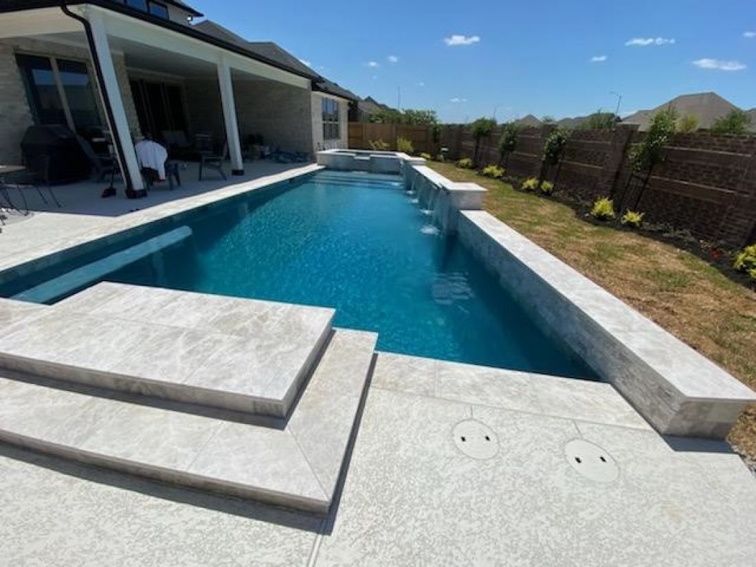 Diaz Pool #001 by The Pool Man Inc