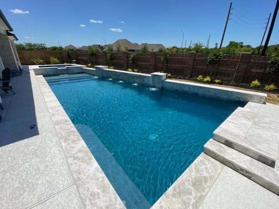 Diaz Pool #002 by The Pool Man Inc