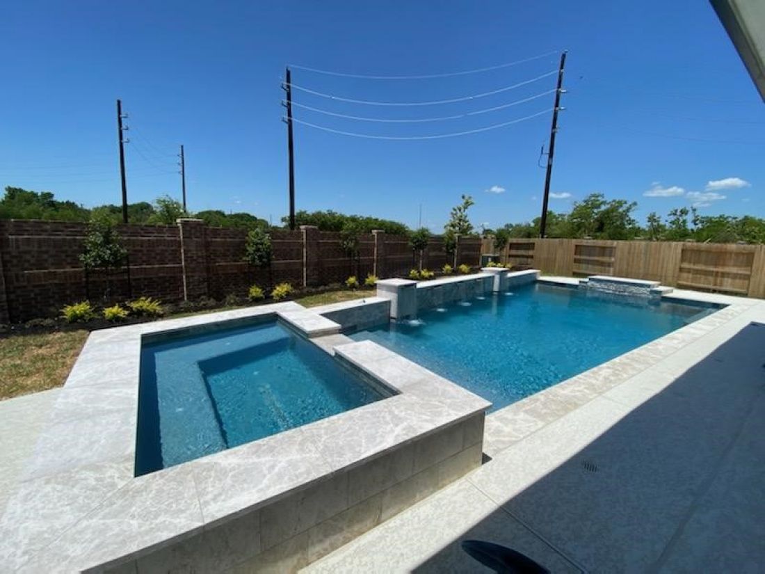 Diaz Pool #003 by The Pool Man Inc