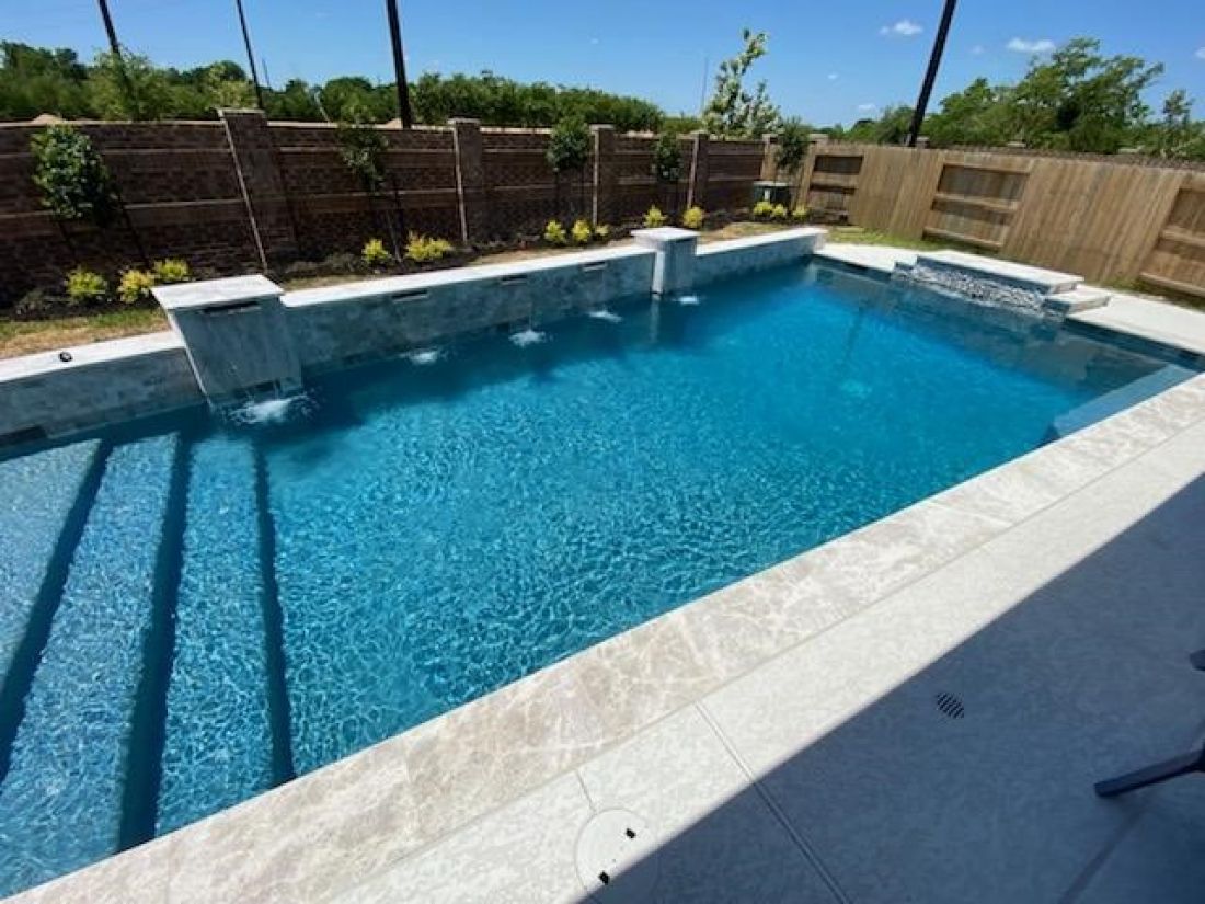 Diaz Pool #004 by The Pool Man Inc