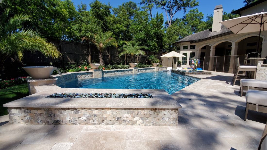 Dillard Pool #024 by The Pool Man Inc