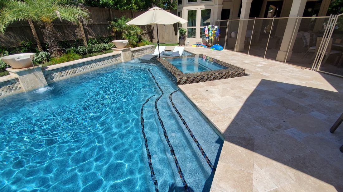 Dillard Pool #028 by The Pool Man Inc