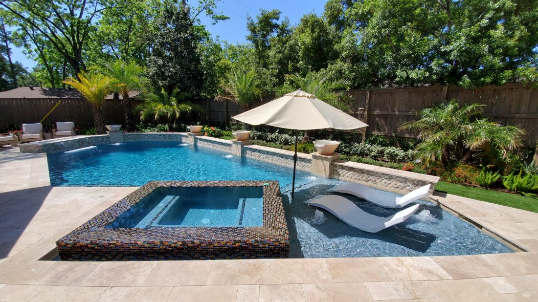 Dillard Pool #023 by The Pool Man Inc