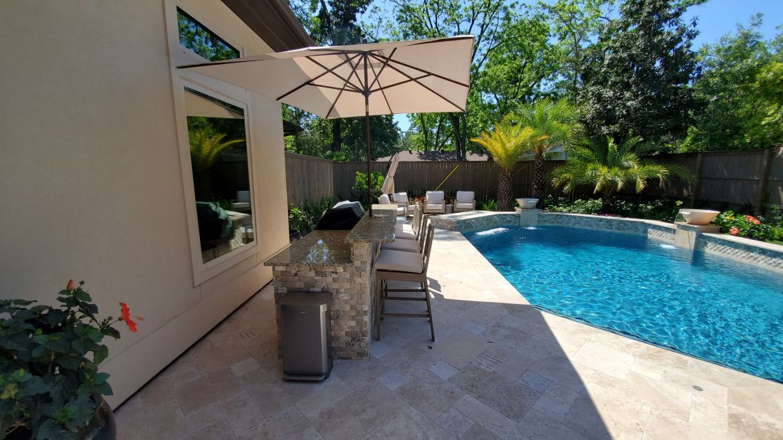 Dillard Pool #020 by The Pool Man Inc