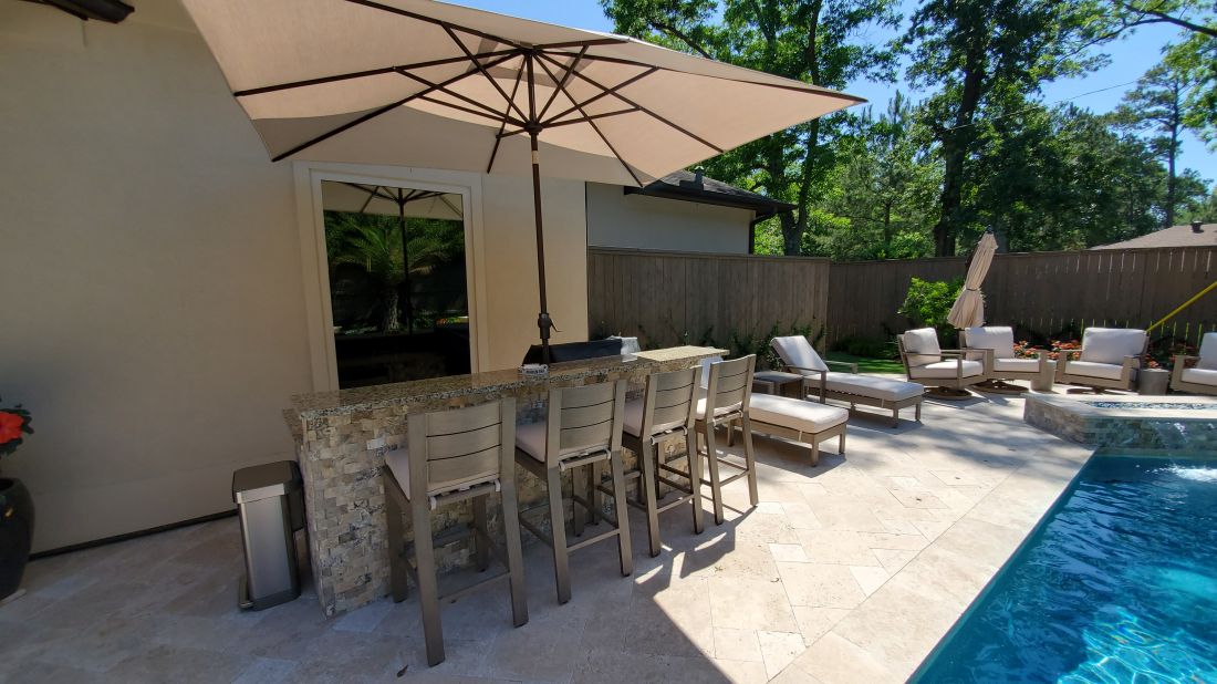 Dillard Pool #015 by The Pool Man Inc