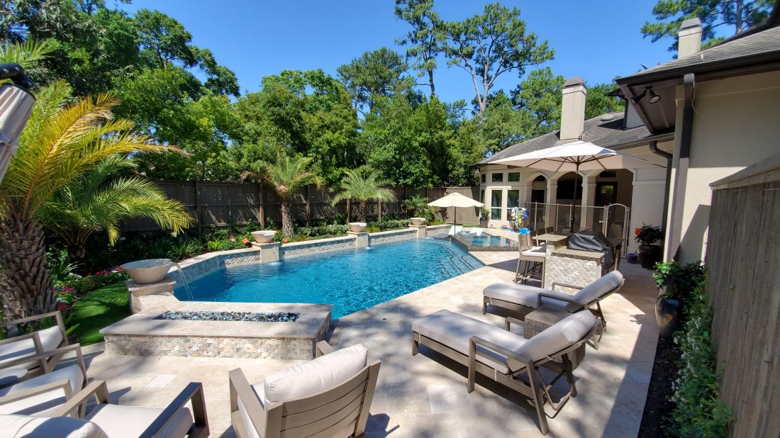 Dillard Pool #019 by The Pool Man Inc