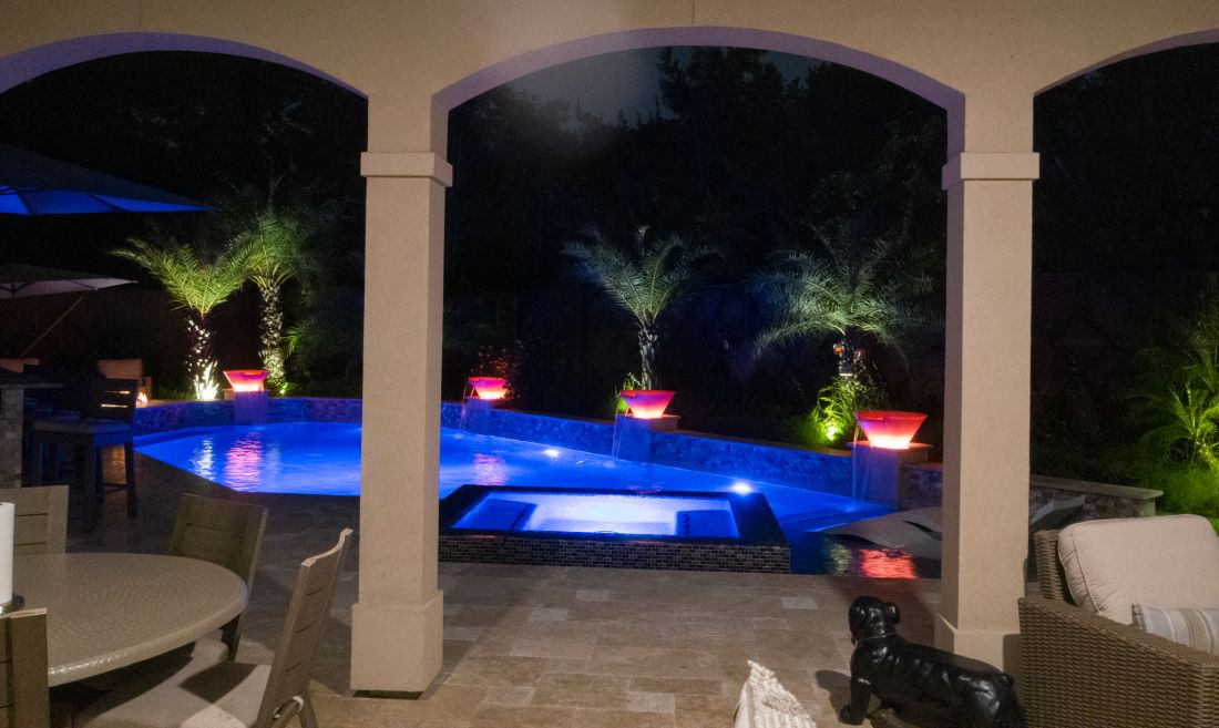 Dillard Pool #006 by The Pool Man Inc